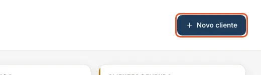Print do Atteliq mostrando: Clique em Novo cliente