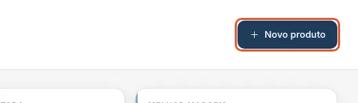 Print do Atteliq mostrando: Clique em Novo produto